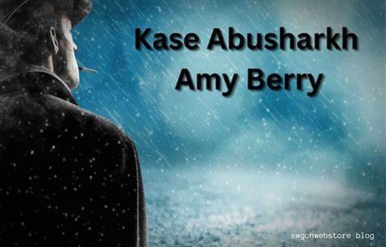 Kase Abusharkh and Amy Berry