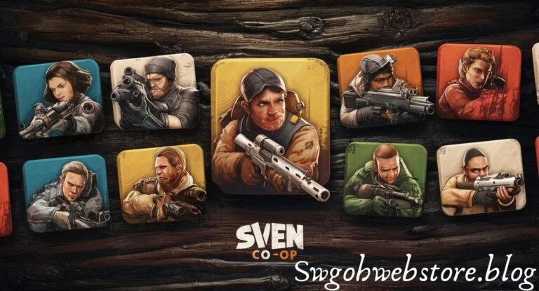 sven coop game icons banners