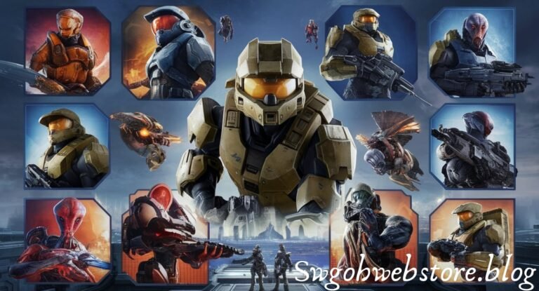 Halo (2003) Game Icons Banners