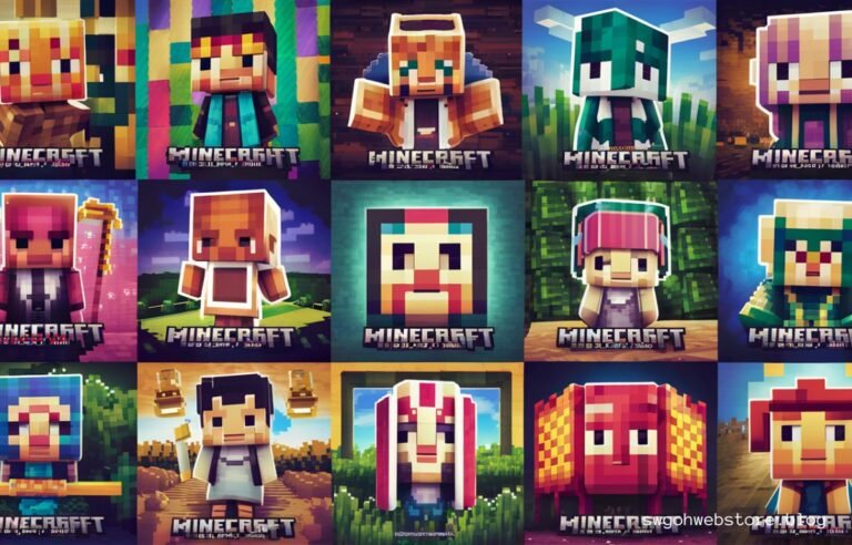 Minecraft: Bedrock Edition (2011) Game Icons Banners