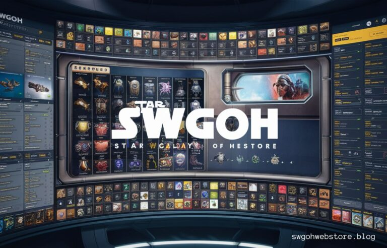 SWGOH webstore