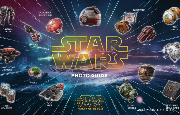 SWGOH webstore